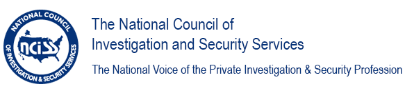 The National Council of Investigation and Security Services, Inc. logo